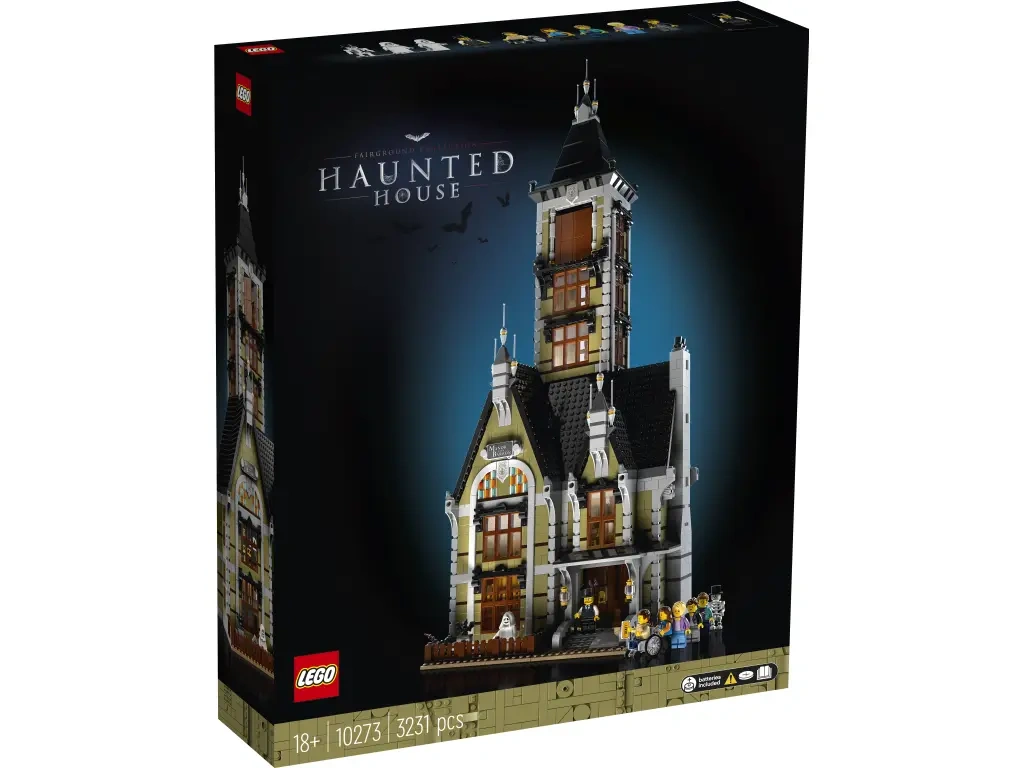 LEGO Creator 10273 Dom strachu