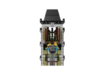 LEGO Creator 10273 Dom strachu