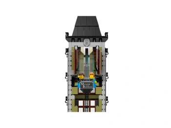 LEGO Creator 10273 Dom strachu