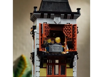 LEGO Creator 10273 Dom strachu