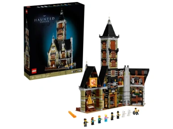 LEGO Creator 10273 Dom strachu