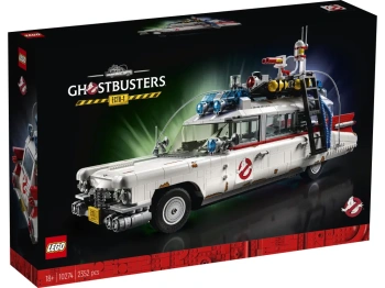 LEGO Creator 10274 ECTO-1 Pogromców duchów