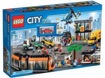LEGO City 60097 Plac miejski