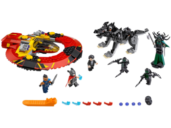 LEGO Super Heroes 76084 Ostateczna bitwa o Asgard 