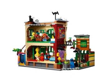 LEGO Ideas 21324 123 Sesame Street