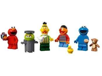 LEGO Ideas 21324 123 Sesame Street