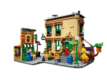 LEGO Ideas 21324 123 Sesame Street