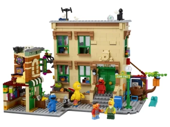 LEGO Ideas 21324 123 Sesame Street