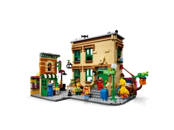 LEGO Ideas 21324 123 Sesame Street