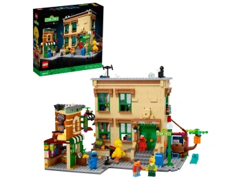 LEGO Ideas 21324 123 Sesame Street