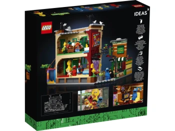 LEGO Ideas 21324 123 Sesame Street