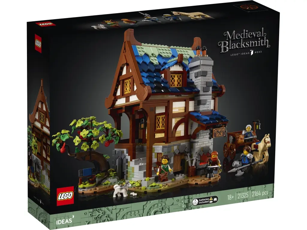 LEGO Ideas 21325 Kuźnia