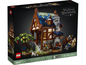 LEGO Ideas 21325 Kuźnia