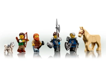 LEGO Ideas 21325 Kuźnia
