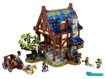 LEGO Ideas 21325 Kuźnia