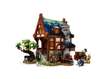 LEGO Ideas 21325 Kuźnia