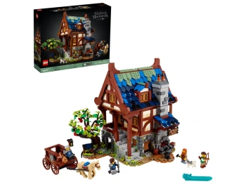 LEGO Ideas 21325 Kuźnia