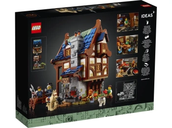 LEGO Ideas 21325 Kuźnia
