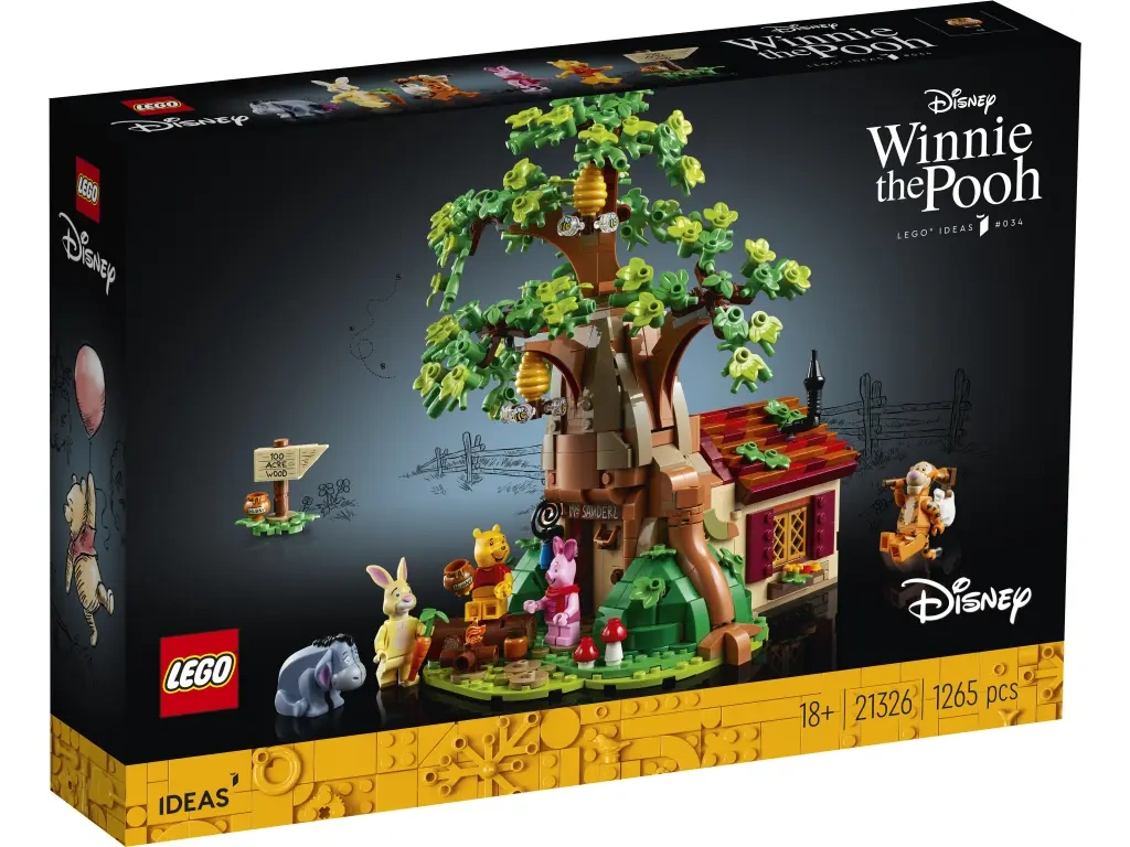 LEGO Ideas 21326 Kubuś Puchatek