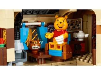 LEGO Ideas 21326 Kubuś Puchatek