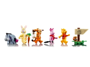 LEGO Ideas 21326 Kubuś Puchatek