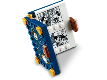 LEGO Ideas 43179 Myszka Miki i Myszka Mininie do zbudowania