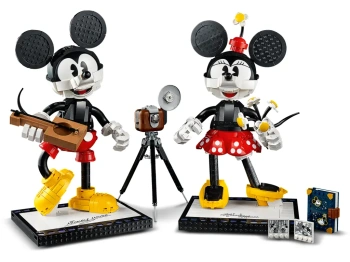 LEGO Ideas 43179 Myszka Miki i Myszka Mininie do zbudowania