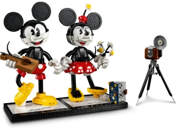 LEGO Ideas 43179 Myszka Miki i Myszka Mininie do zbudowania