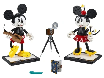 LEGO Ideas 43179 Myszka Miki i Myszka Mininie do zbudowania