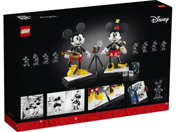 LEGO Ideas 43179 Myszka Miki i Myszka Mininie do zbudowania