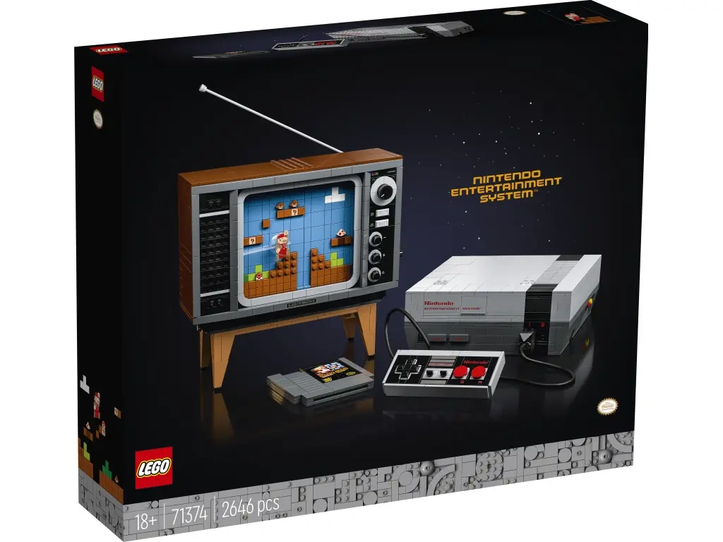 LEGO Super Mario 71374 Nintendo Entertainment System
