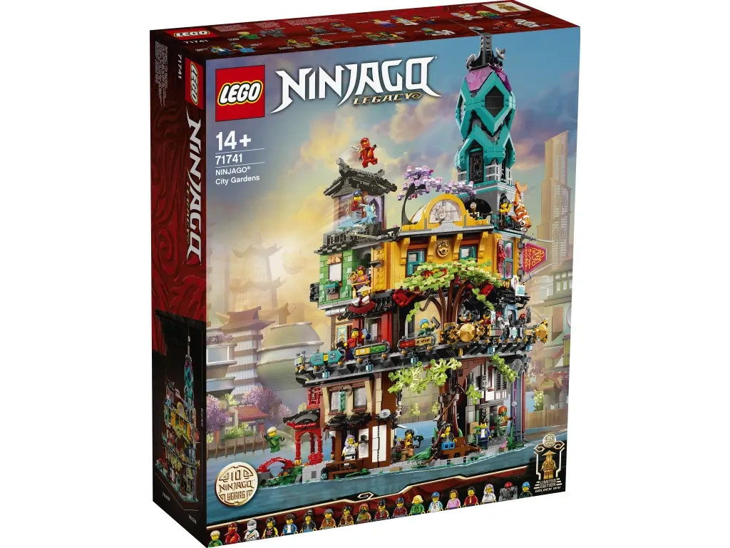 LEGO 71741 Ninjago Ogrody miasta NINJAGO