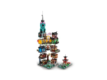 LEGO 71741 Ninjago Ogrody miasta NINJAGO
