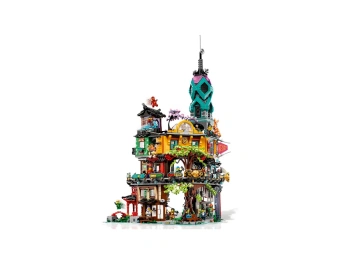 LEGO 71741 Ninjago Ogrody miasta NINJAGO