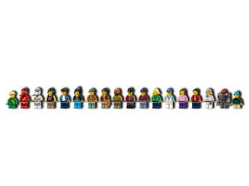 LEGO 71741 Ninjago Ogrody miasta NINJAGO