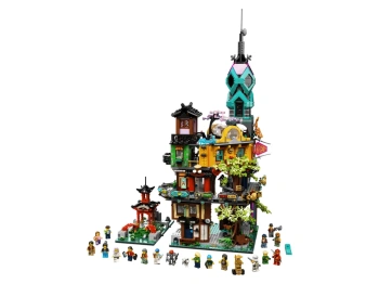 LEGO 71741 Ninjago Ogrody miasta NINJAGO