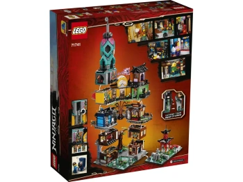 LEGO 71741 Ninjago Ogrody miasta NINJAGO