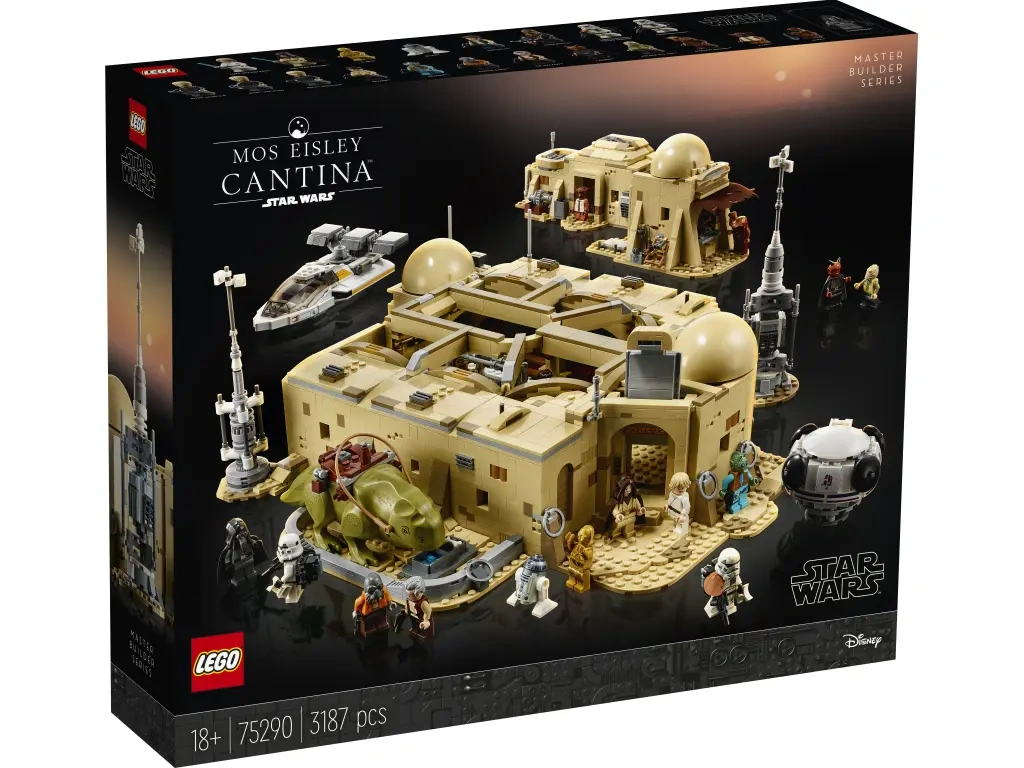 LEGO STAR WARS 75290 Kantyna Mos Eisley