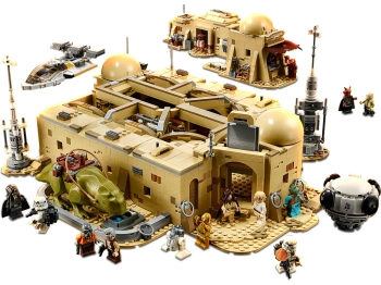LEGO STAR WARS 75290 Kantyna Mos Eisley