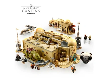 LEGO STAR WARS 75290 Kantyna Mos Eisley