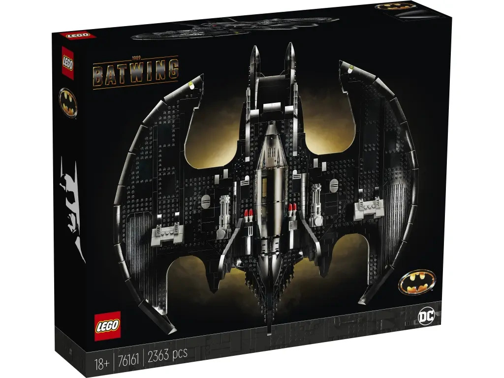 LEGO Super Heroes 76161 Batwing z 1989 roku