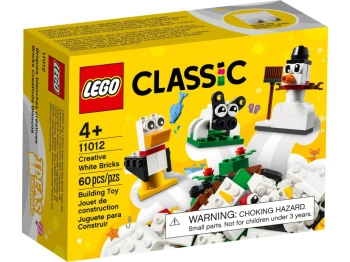 LEGO 11012 Classic Kreatywne białe klocki