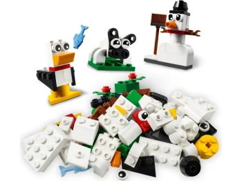 LEGO 11012 Classic Kreatywne białe klocki