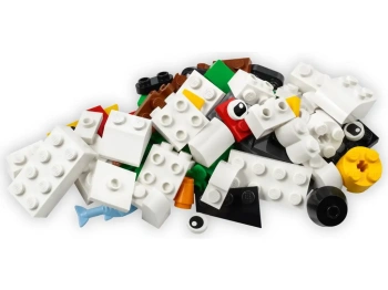 LEGO 11012 Classic Kreatywne białe klocki