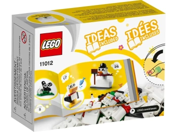 LEGO 11012 Classic Kreatywne białe klocki