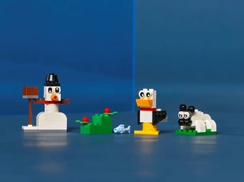LEGO 11012 Classic Kreatywne białe klocki