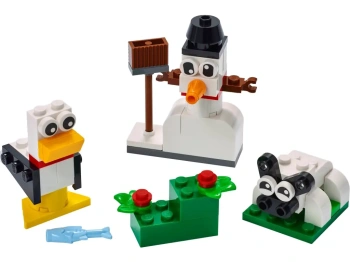 LEGO 11012 Classic Kreatywne białe klocki