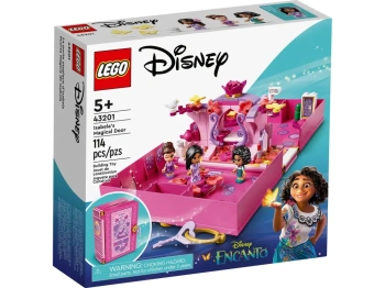 LEGO 43201 Disney Encanto Magiczne drzwi Isabeli