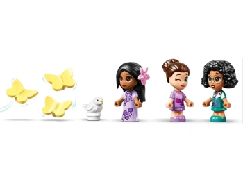 LEGO 43201 Disney Encanto Magiczne drzwi Isabeli