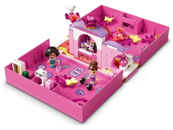 LEGO 43201 Disney Encanto Magiczne drzwi Isabeli